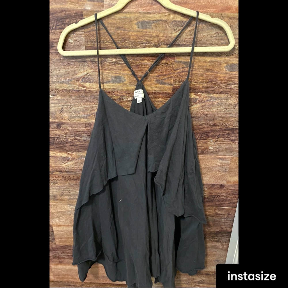 RVCA- loose fitting, spaghetti strap dress